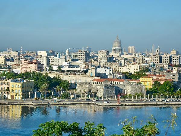The Skyline of Havana