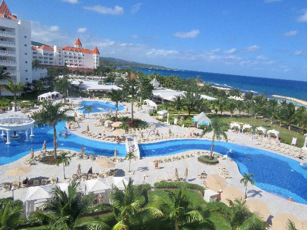 Relaxing and Refreshing at Jamaica's Bahia Principe Resort
