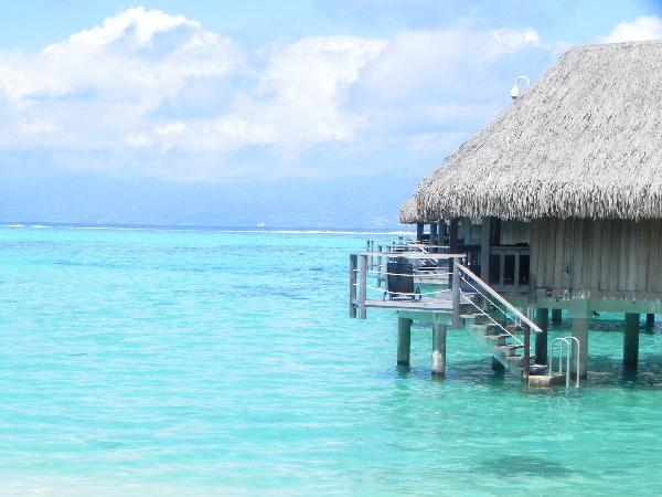 Living it up in an Overwater Bungalow