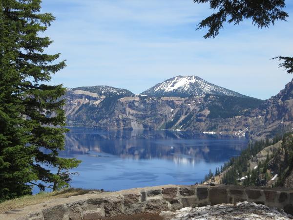 Visiting Crater Lake National Park in Late Spring