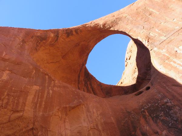 Monument Valley has some Great Arches in the Backcountry