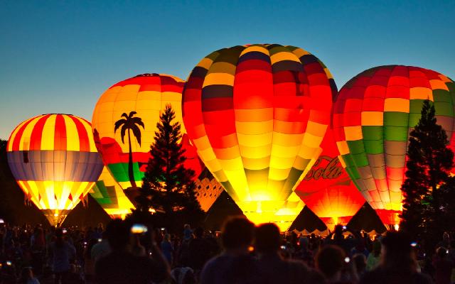 Plan Now to Attend these Awesome Hot Air Balloon Festivals