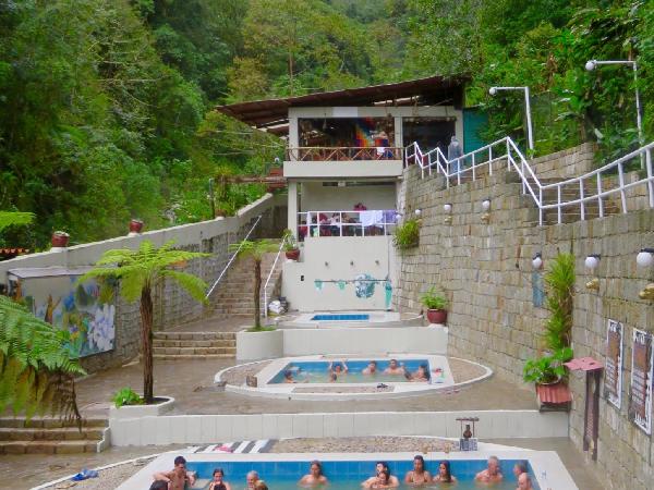 Benefit from the Therapeutic Waters of Aguas Calientes