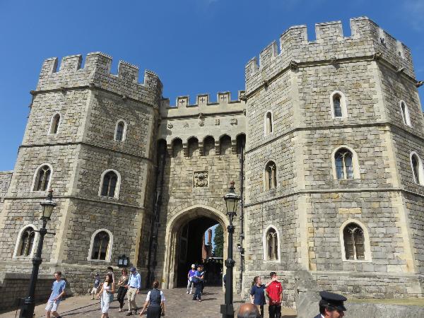 England's Windsor Castle is a Real Fortress