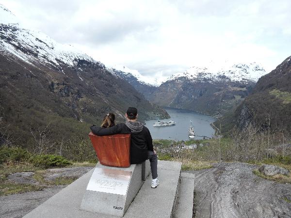 On Watch Over the Geiranger Fjord