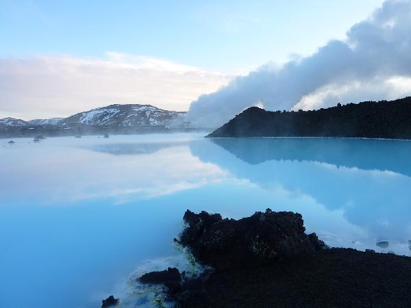 Enjoy Steaming Beauty at the Blue Lagoon in Iceland