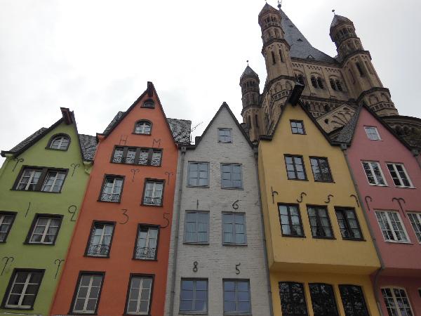 Curious and Cute Walk Through Cologne