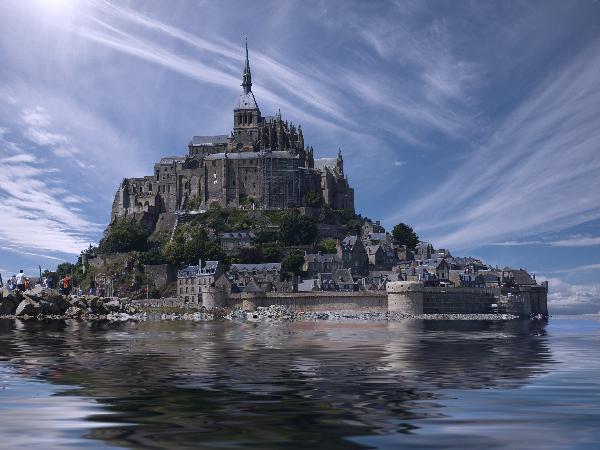 Explore the Island of Mont St. Michel