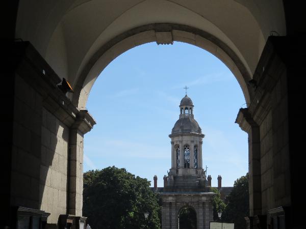 Take a Walk Through Trinity College