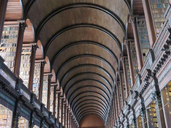 So Many Ancient Books in the Long Room