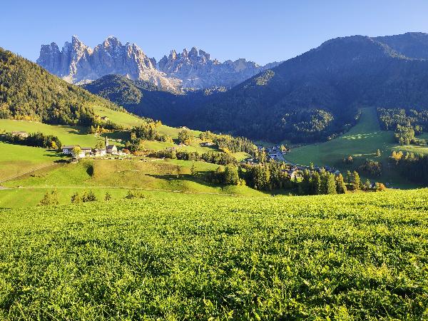 Don't Miss Scenery in the Italian Alps