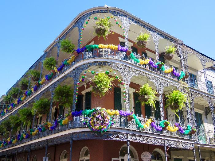 LaBranche House in New Orleans' French Quarter