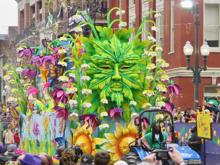 Rex Parade: The Flowers of Spring