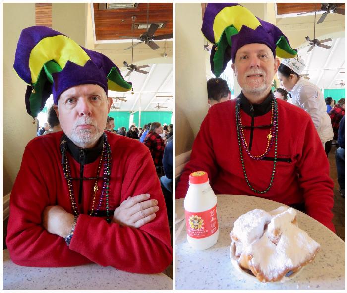 From Sad Face to Happy Face with Beignets!