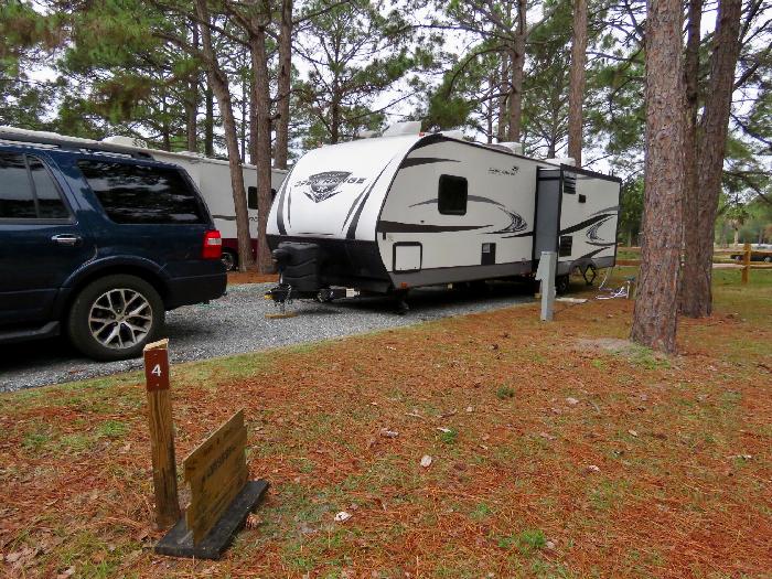 Camping at Topsail Hill Preserve State Park