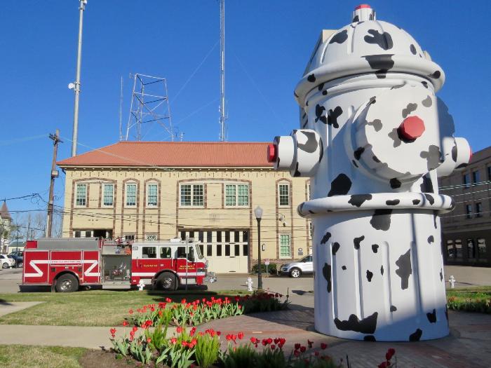 The World's Largest Working Fire Hydrant
