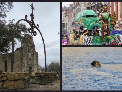 Mission: Manatees, Mardi Gras, Missions and More