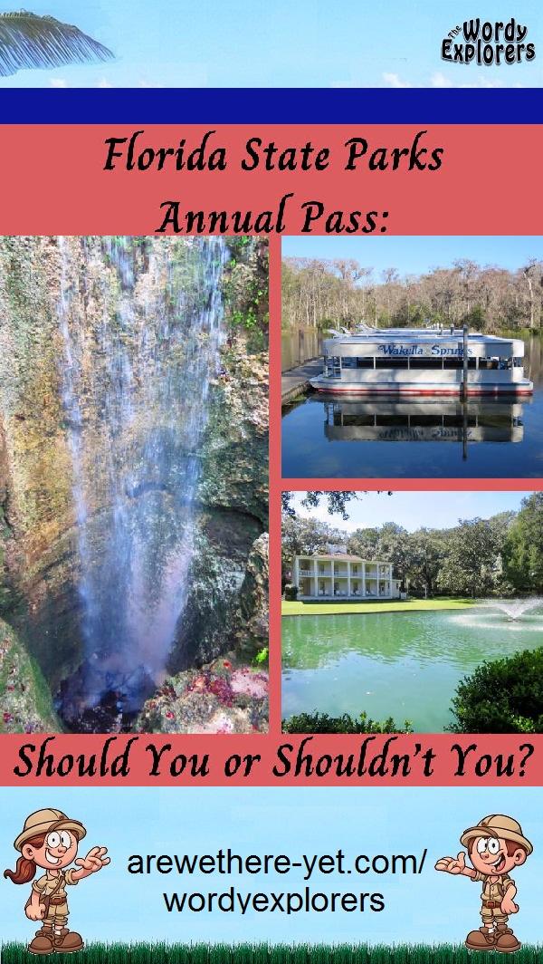 Florida State Parks Annual Pass: Should You or Shouldn't You?