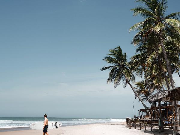 Cuba's White Sand, Clear Water and Swaying Palms