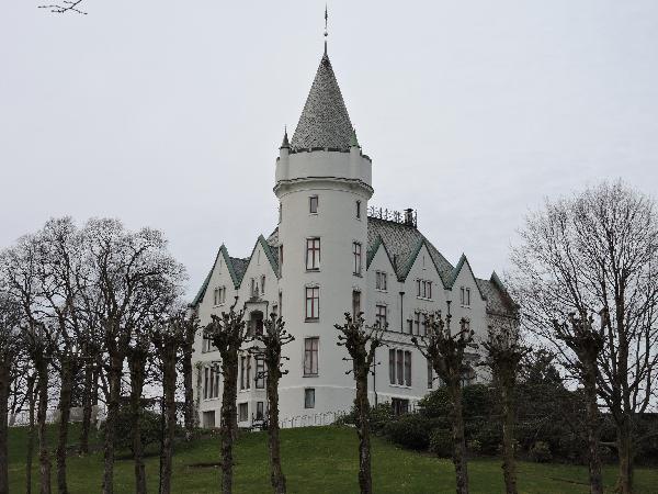 Norway's Royal Residence in Bergen