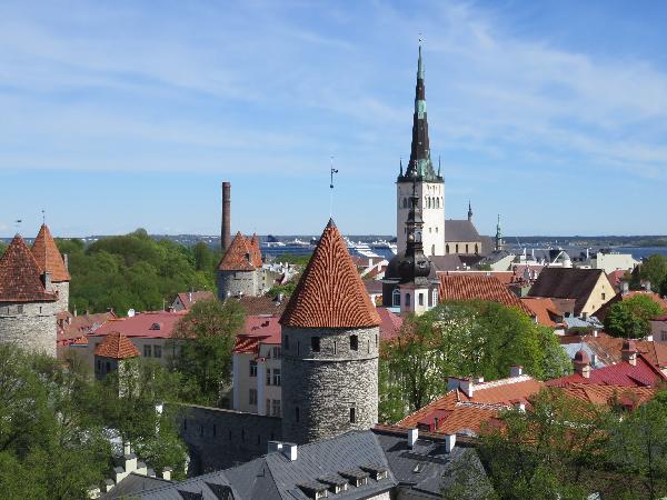 Relive the Middle Ages in Old Town Tallinn