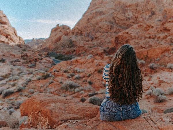 Camping and Hiking at Valley of Fire