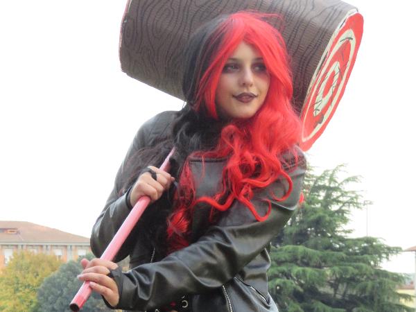 Amazing Costumes at Lucca Comics and Games
