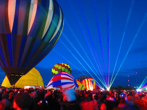 Plan Ahead to Visit the Albuquerque Balloon Fiesta