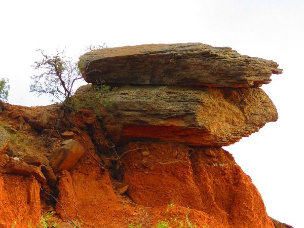 Amazing Rock Formations at Palo Duro Canyon