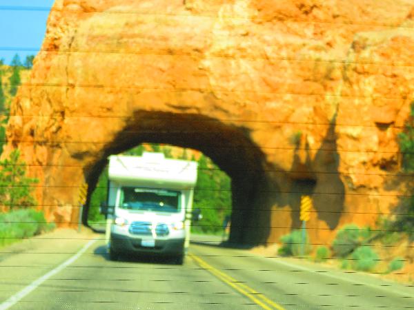 Bryce Canyon National Park Tunnels