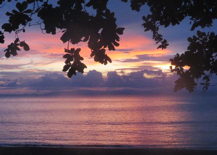 Beautiful Sunset in Costa Rica