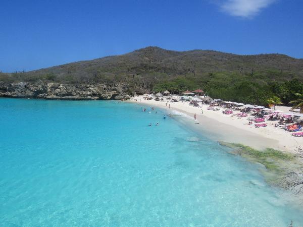 Wonderful Day at Kenepa Grandi Beach in Curaçao