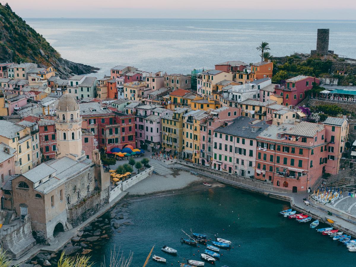 Explore the 5 Villages of Cinque Terre