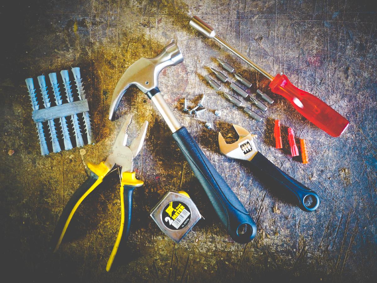 Home Repair DIYers Can Equal RV Repair DIYers!