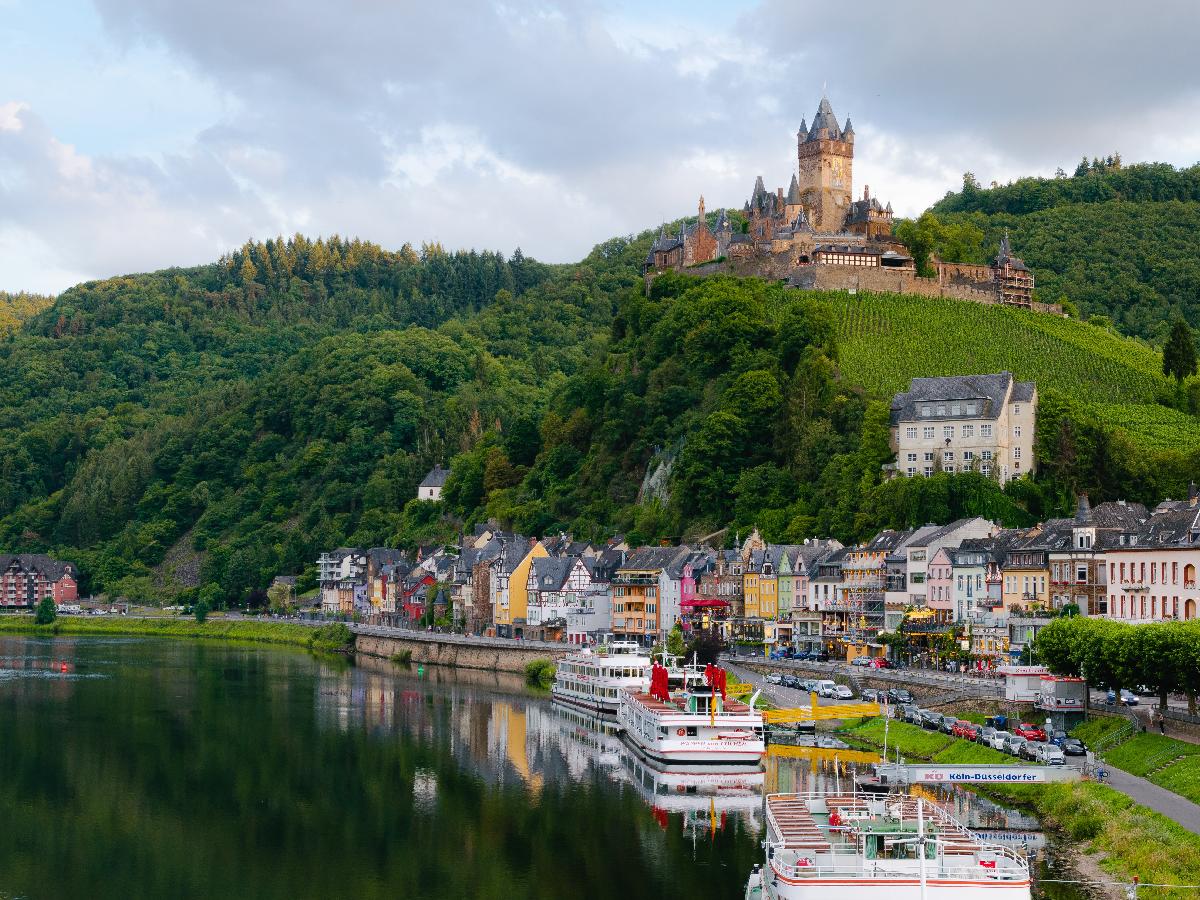 Don't Miss These Pretty German Towns
