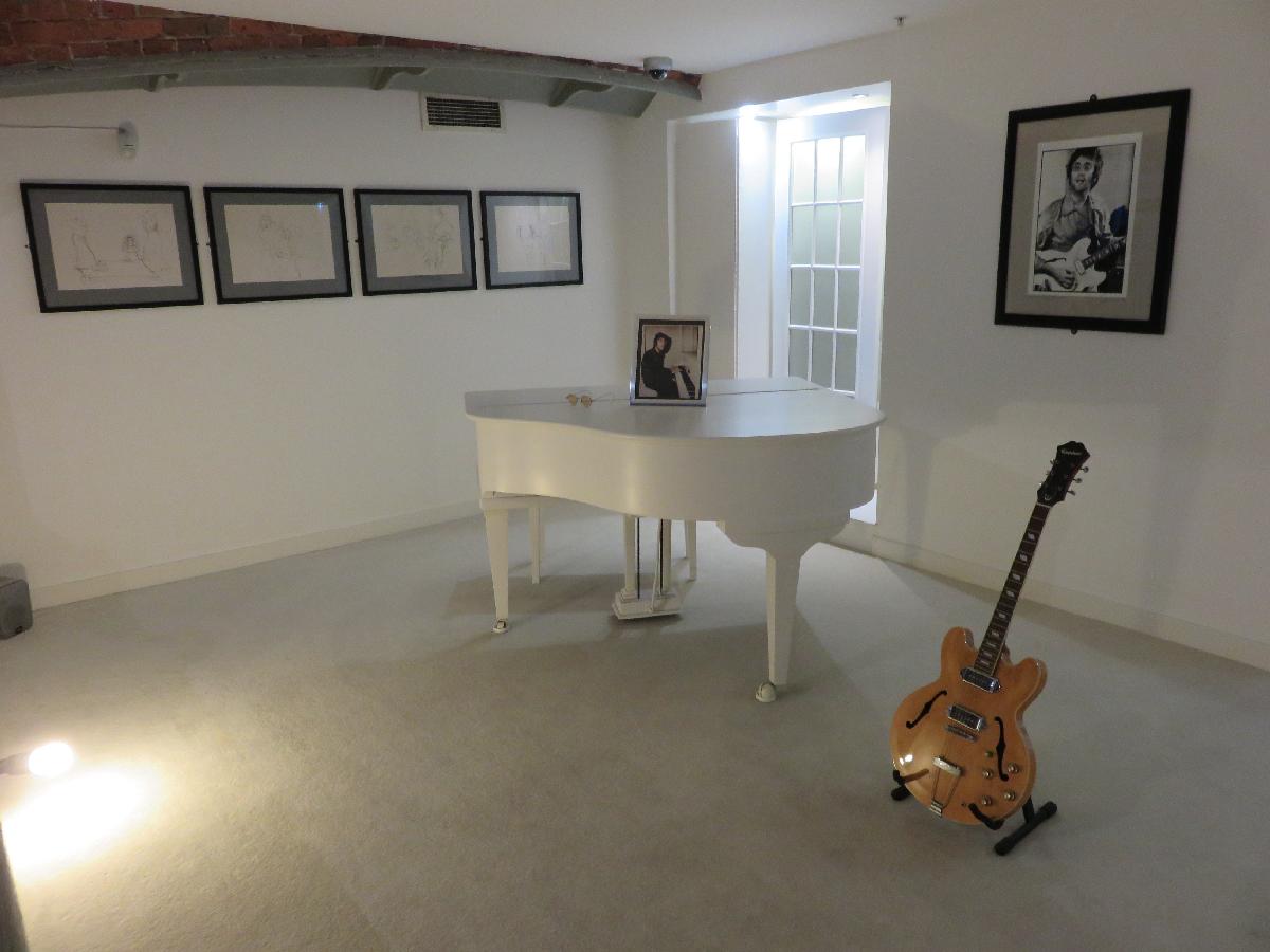 Don't Just "Imagine" Lennon's White Room, See a Replica!