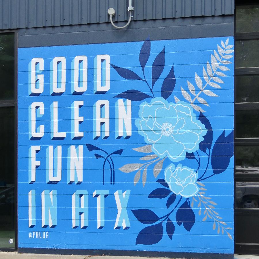 Good Clean Fun in ATX