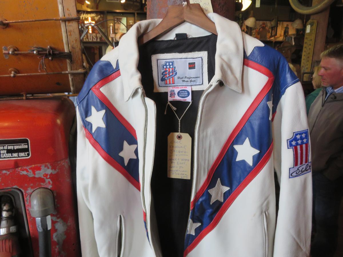 Evil Knievel's Jacket at Nashville's Antique Archaeology 