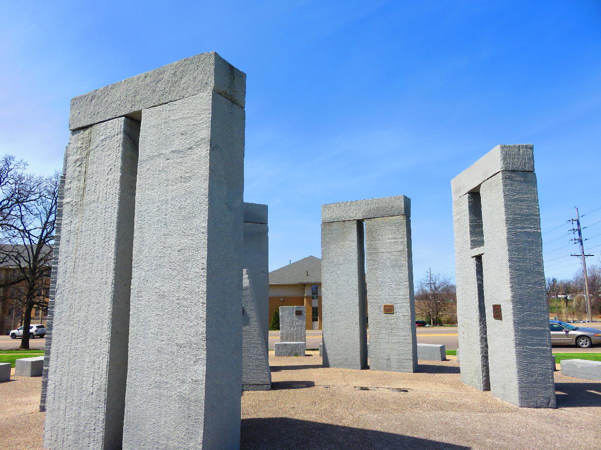 Stonehenge Monument in Missouri?