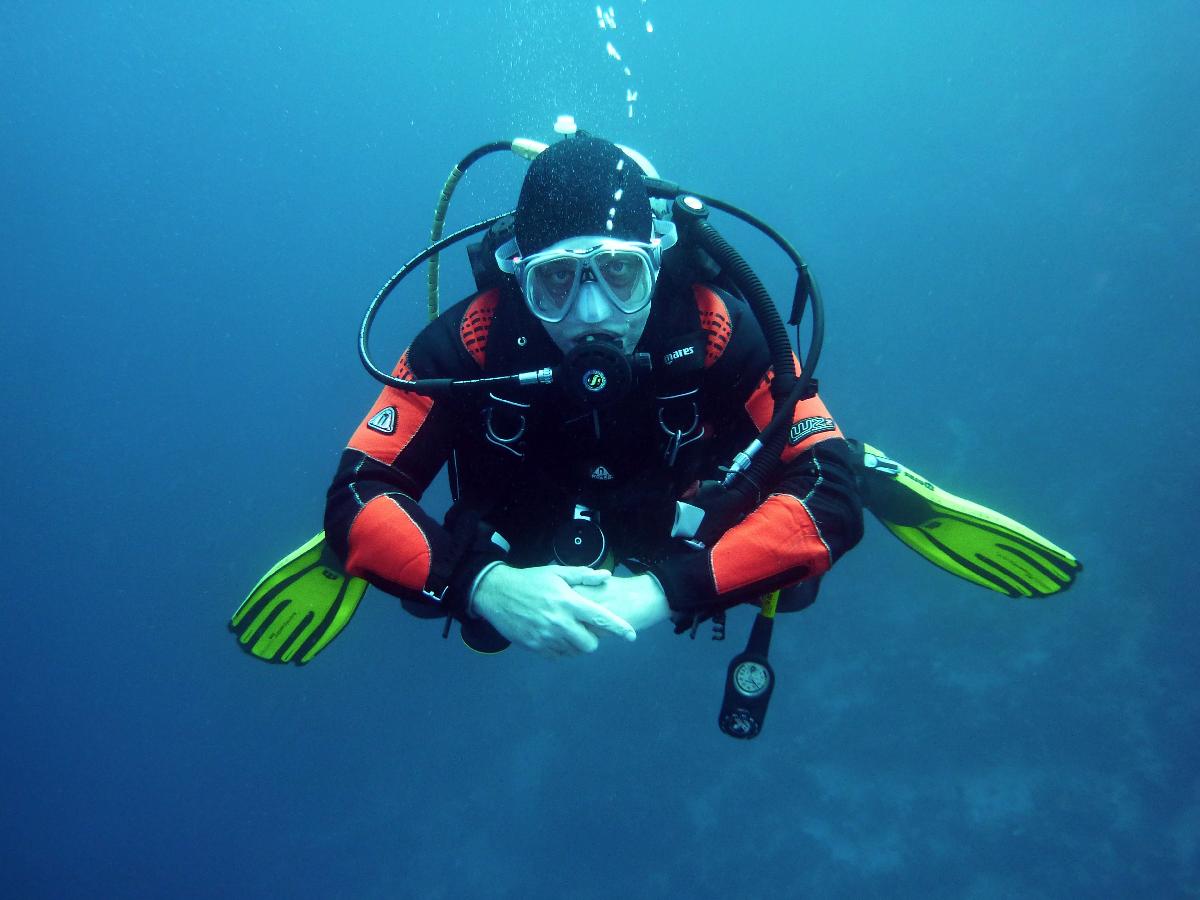 How About Scuba Diving in the Red Sea?