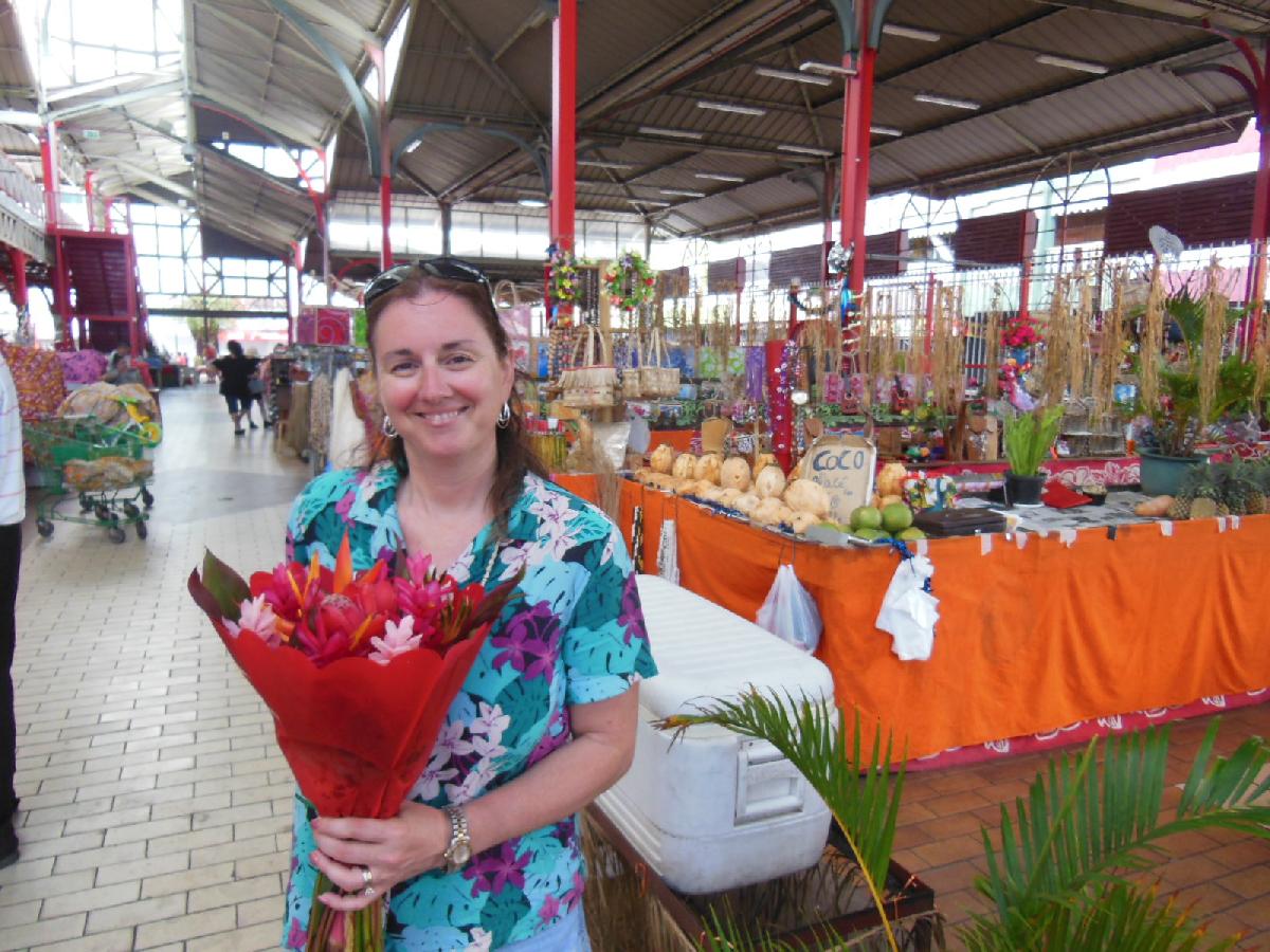 Exploring the Papeete Public Market is Magical