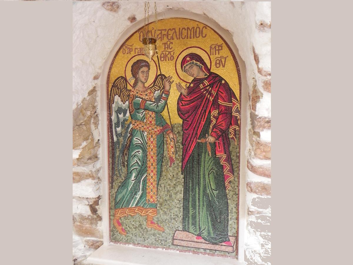 Visiting the Monastery of Paleokastritsa on Corfu