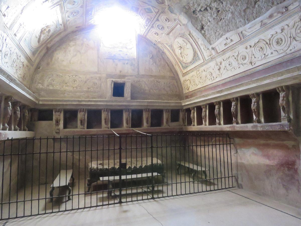 Imagine the Romans Enjoying Soaking in a Hot Tub