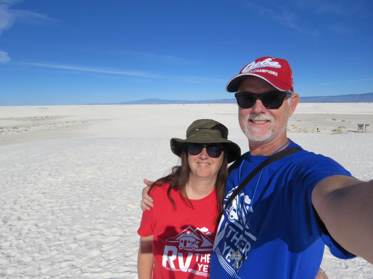The Sands of Time on Display at White Sands