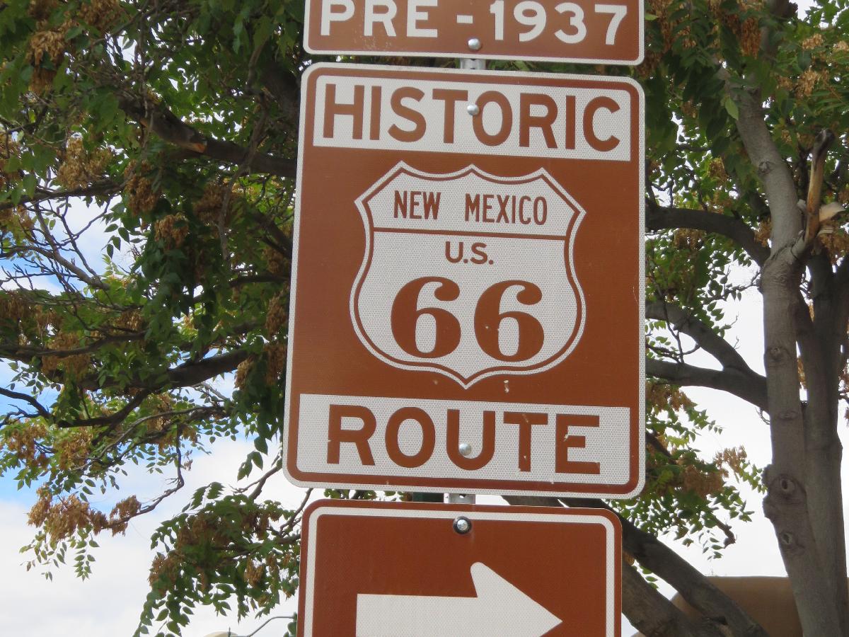 Exploring Segments of the Historic Route 66
