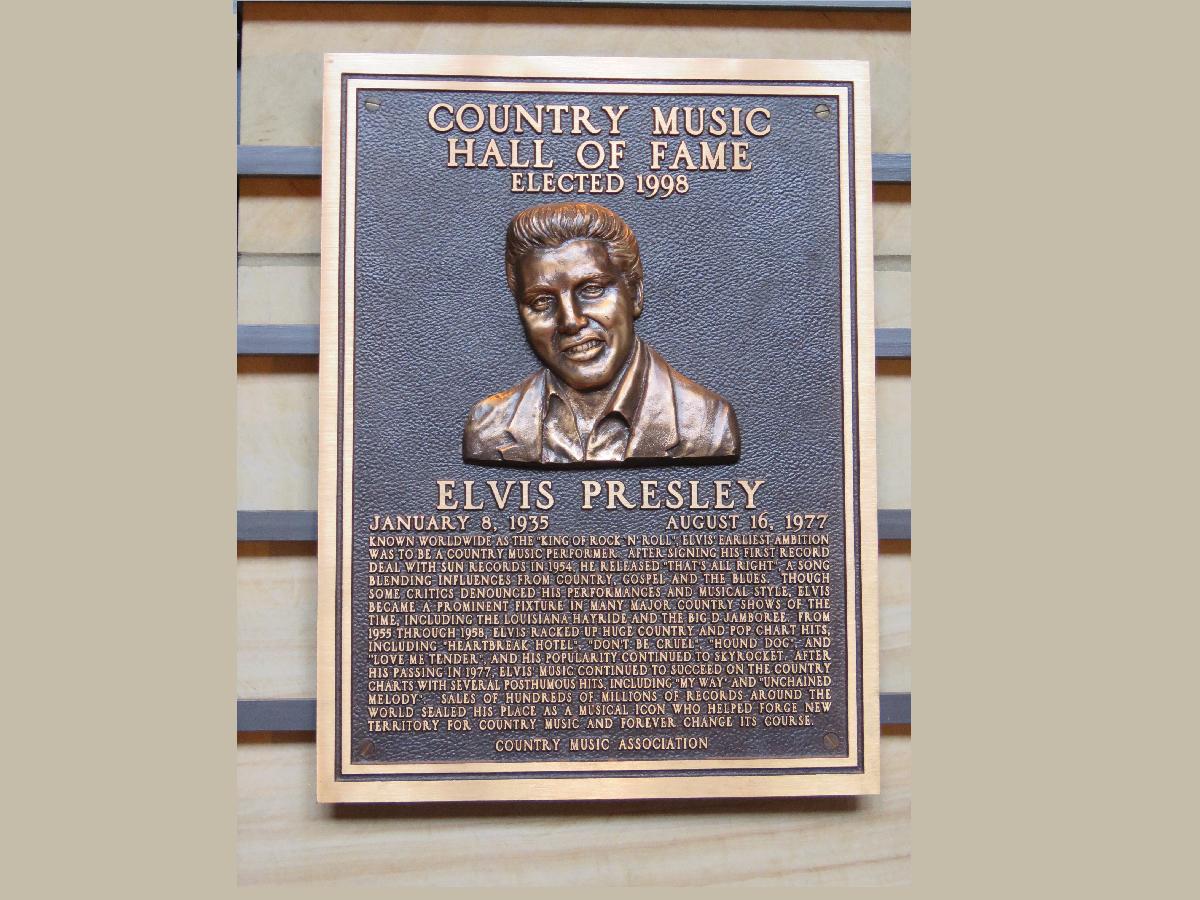 Remembering the Greats in the Country Music Hall of Fame