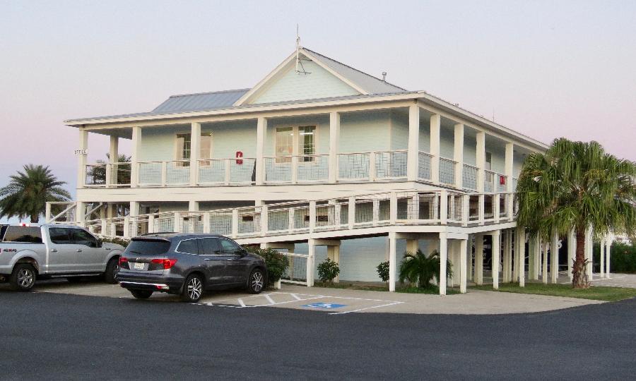 Galveston Island RV Resort Office and Clubhouse