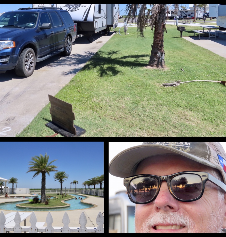 A Taste of Resort Life on Galveston Island - RV Style!