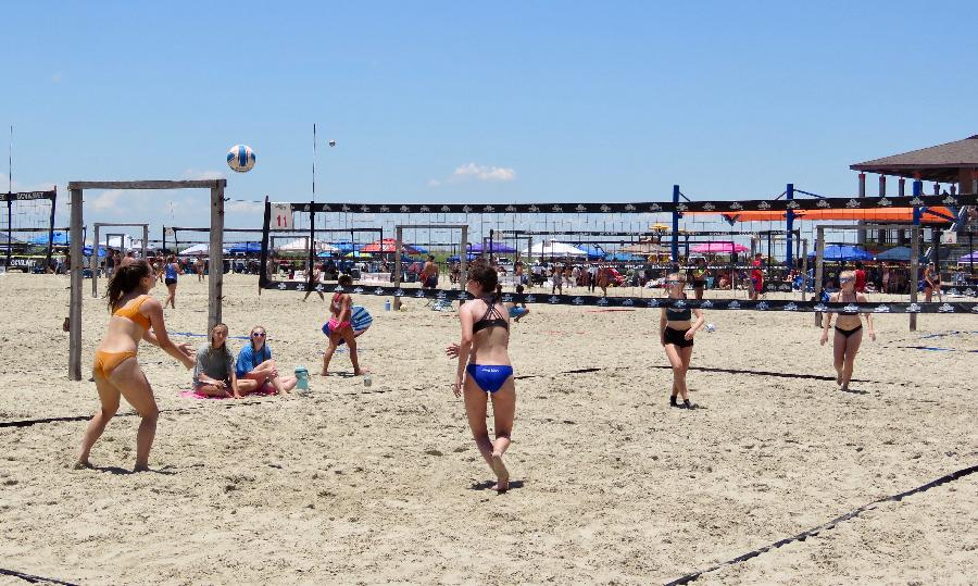 East Beach GCVA Beach Tournament 