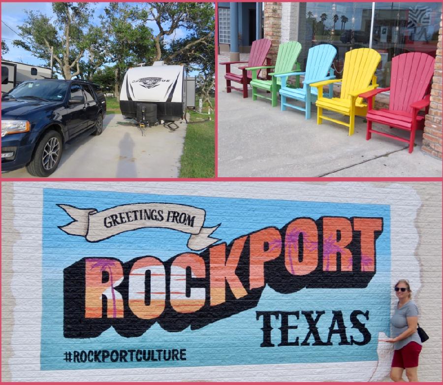 Rock On in Rockport at Circle W RV Ranch